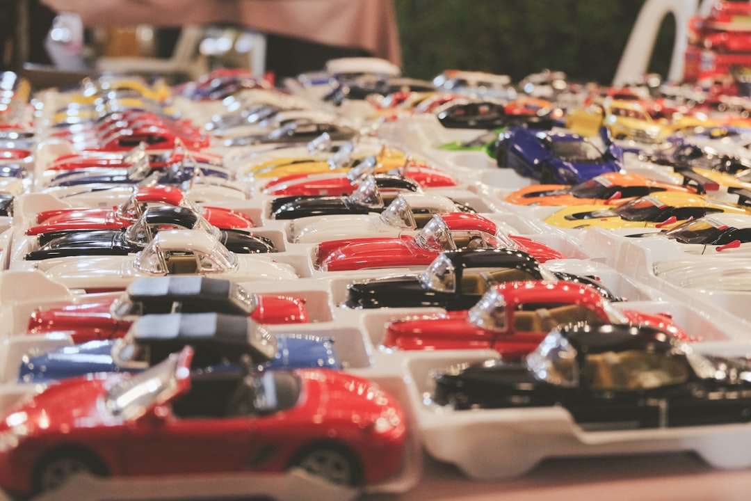 Photo Toy cars